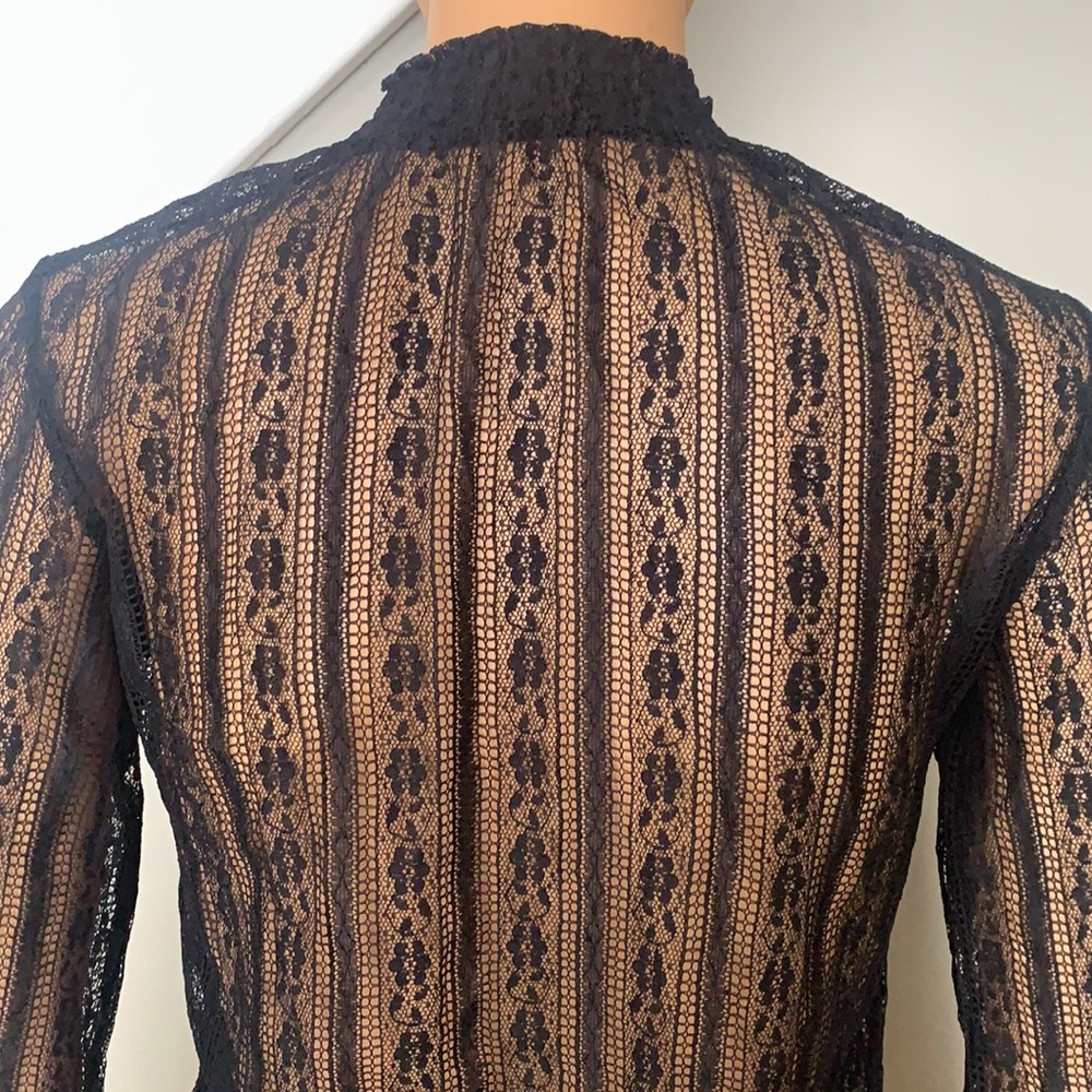Sheer top - Picture 6 of 7